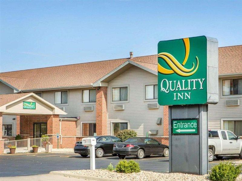 Quality Inn Ottawa Near Starved Rock State Park Exterior foto