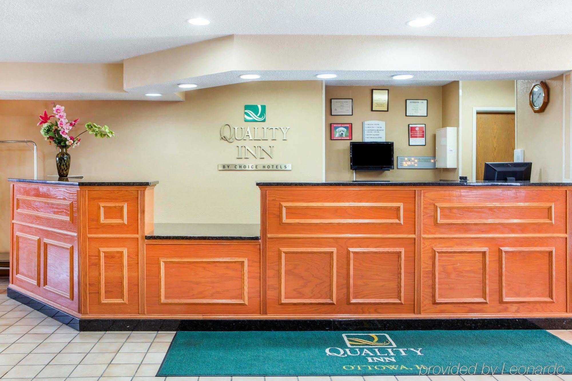 Quality Inn Ottawa Near Starved Rock State Park Exterior foto